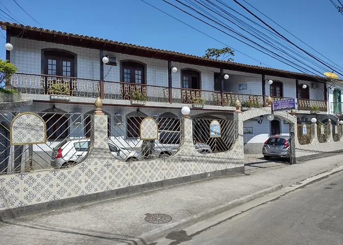 Pousada Caravelas - Centro De Paraty